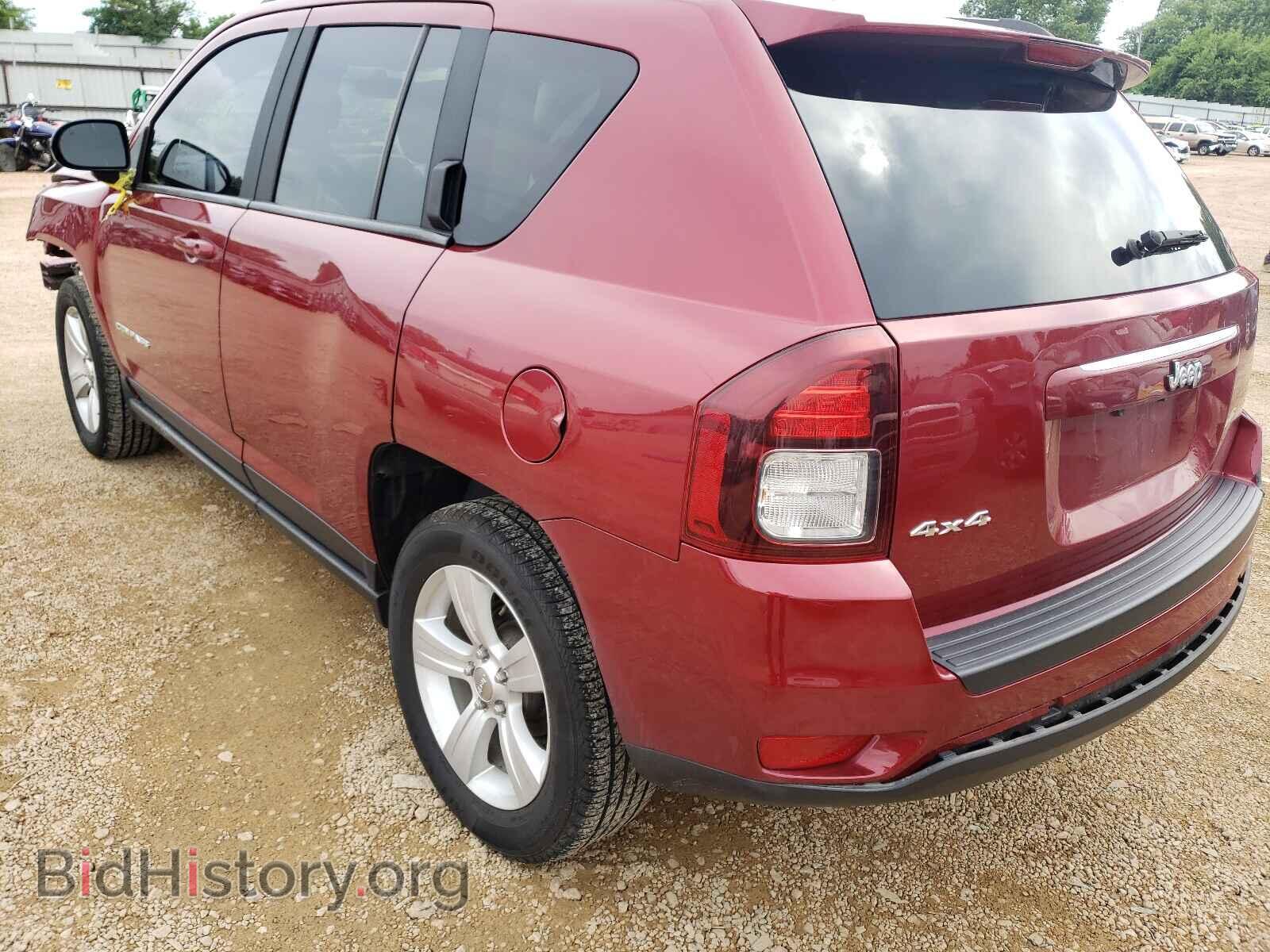 2014 JEEP COMPASS - VIN: 1C4NJDBB7ED842035 - Photo 3