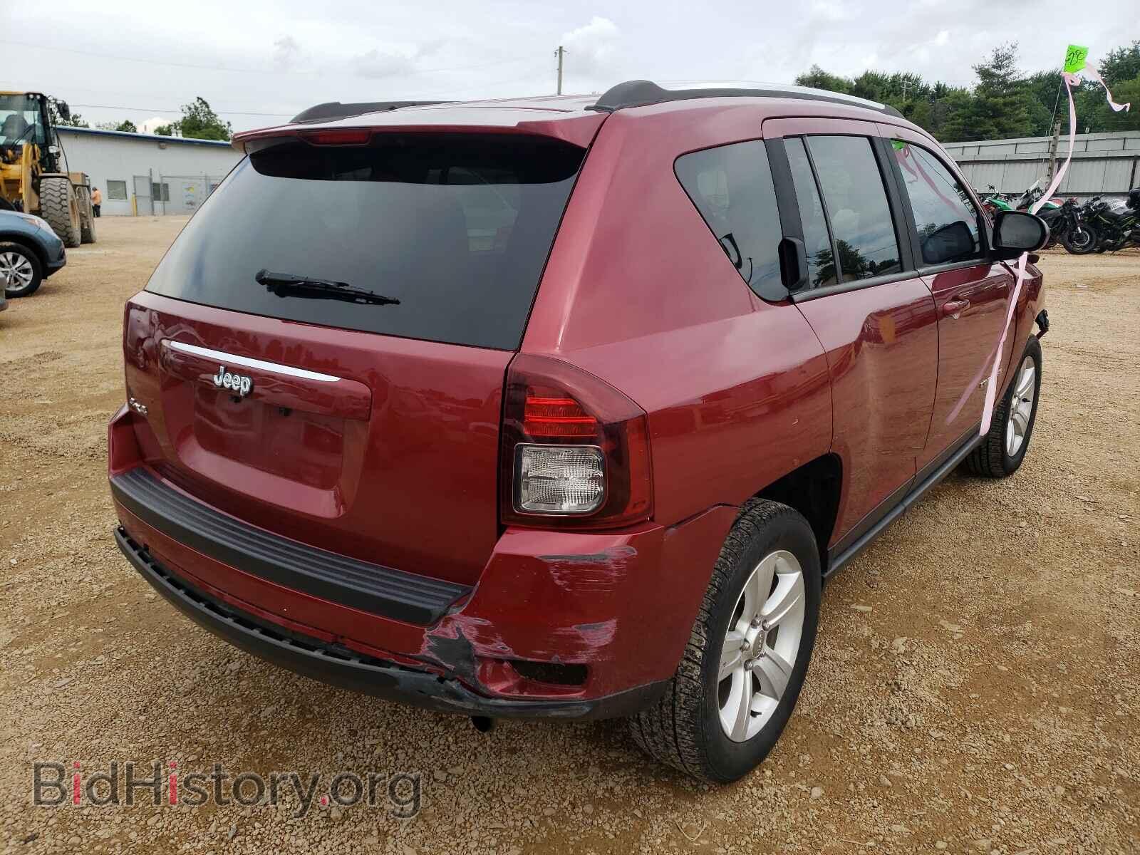 2014 JEEP COMPASS - VIN: 1C4NJDBB7ED842035 - Photo 4