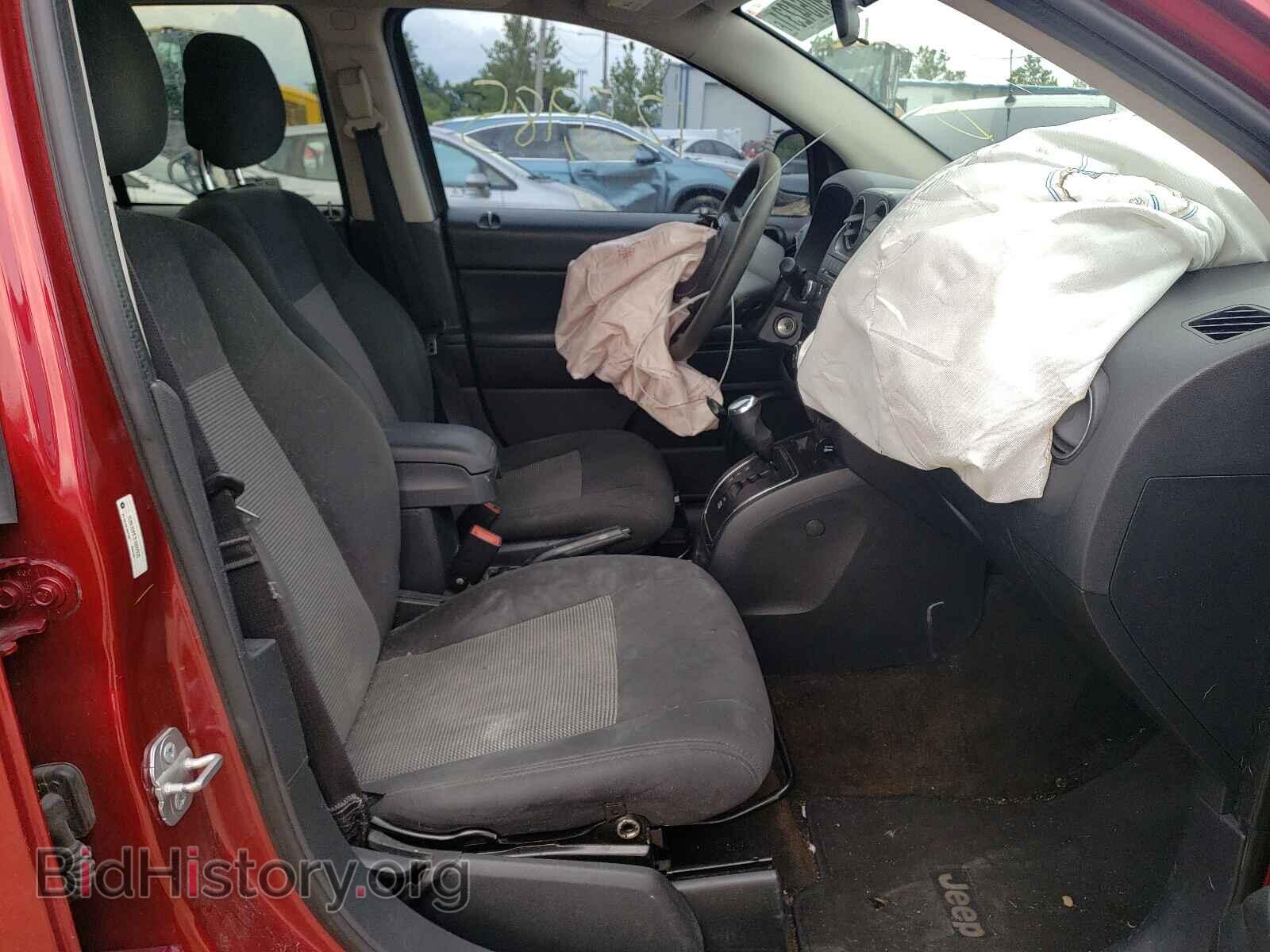 2014 JEEP COMPASS - VIN: 1C4NJDBB7ED842035 - Photo 5