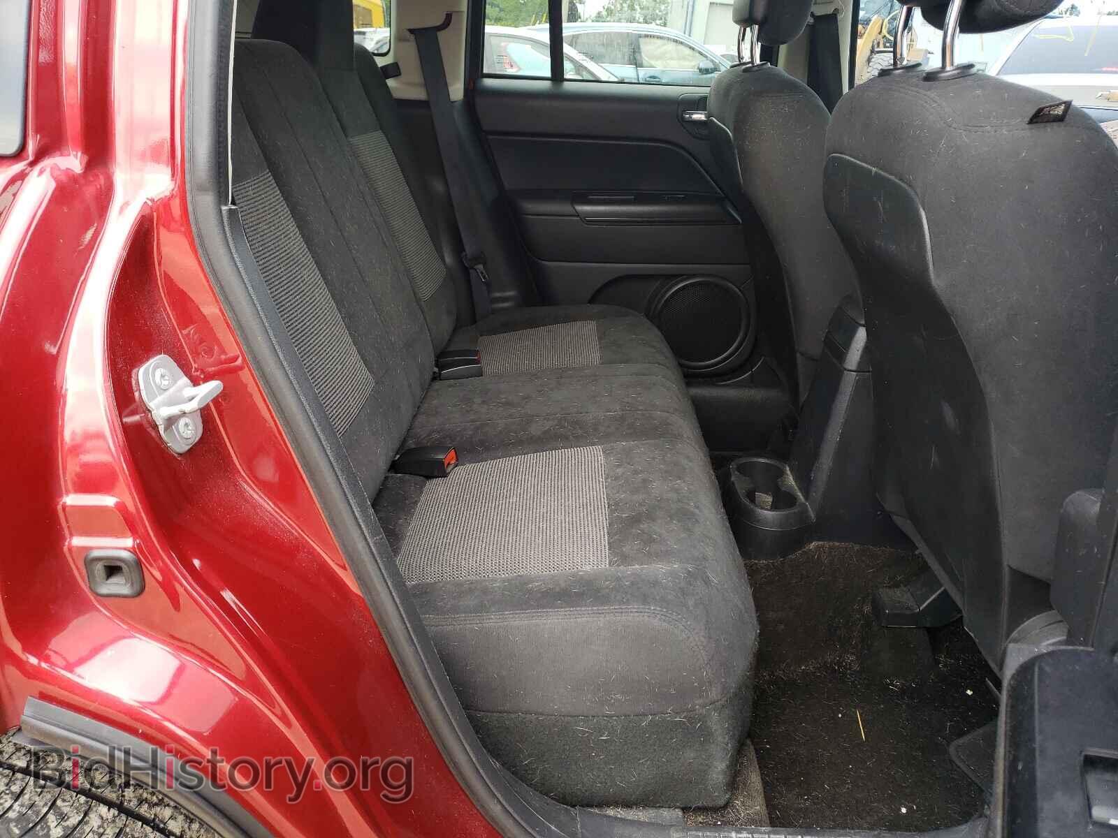 2014 JEEP COMPASS - VIN: 1C4NJDBB7ED842035 - Photo 6