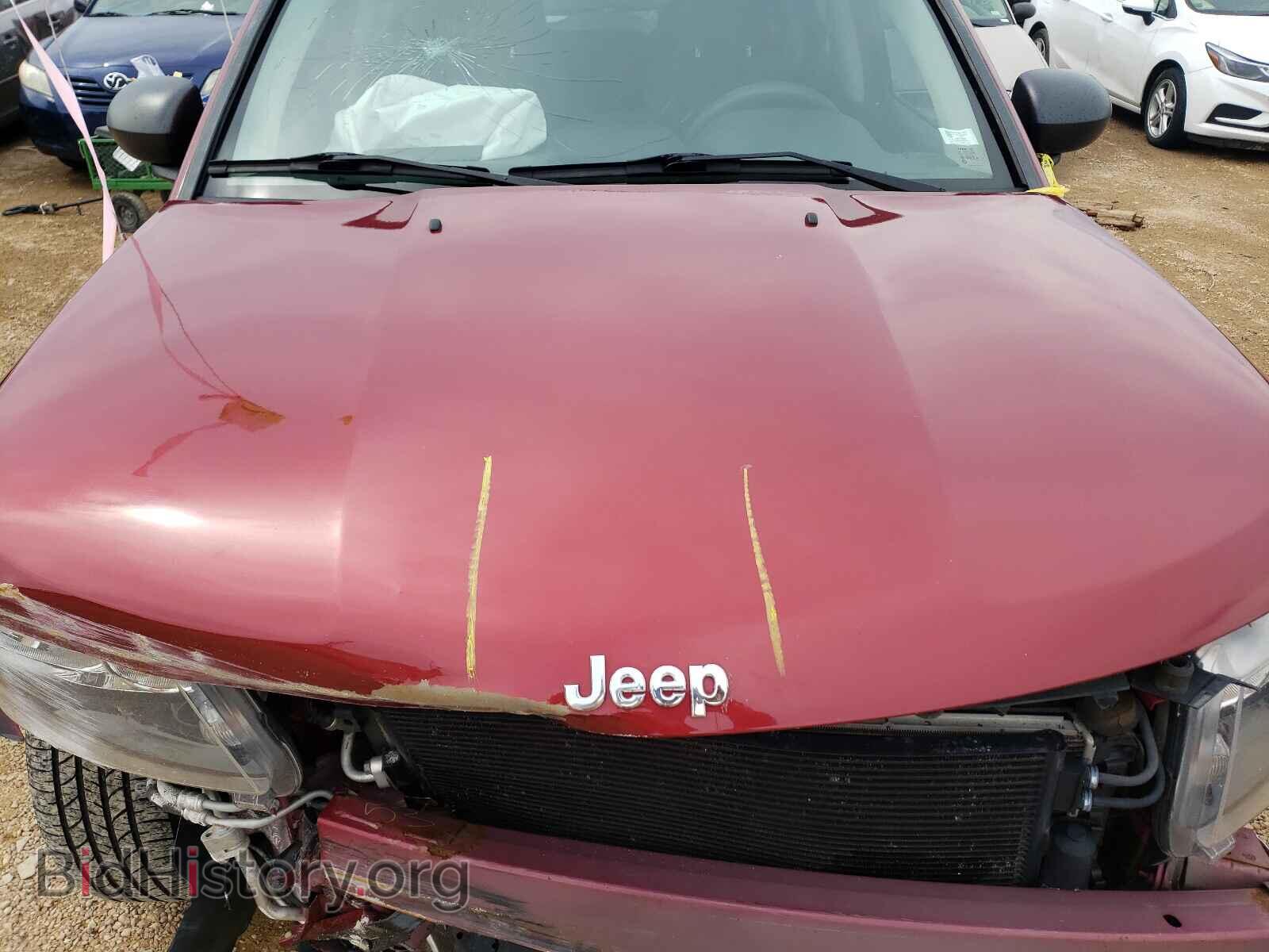 2014 JEEP COMPASS - VIN: 1C4NJDBB7ED842035 - Photo 7