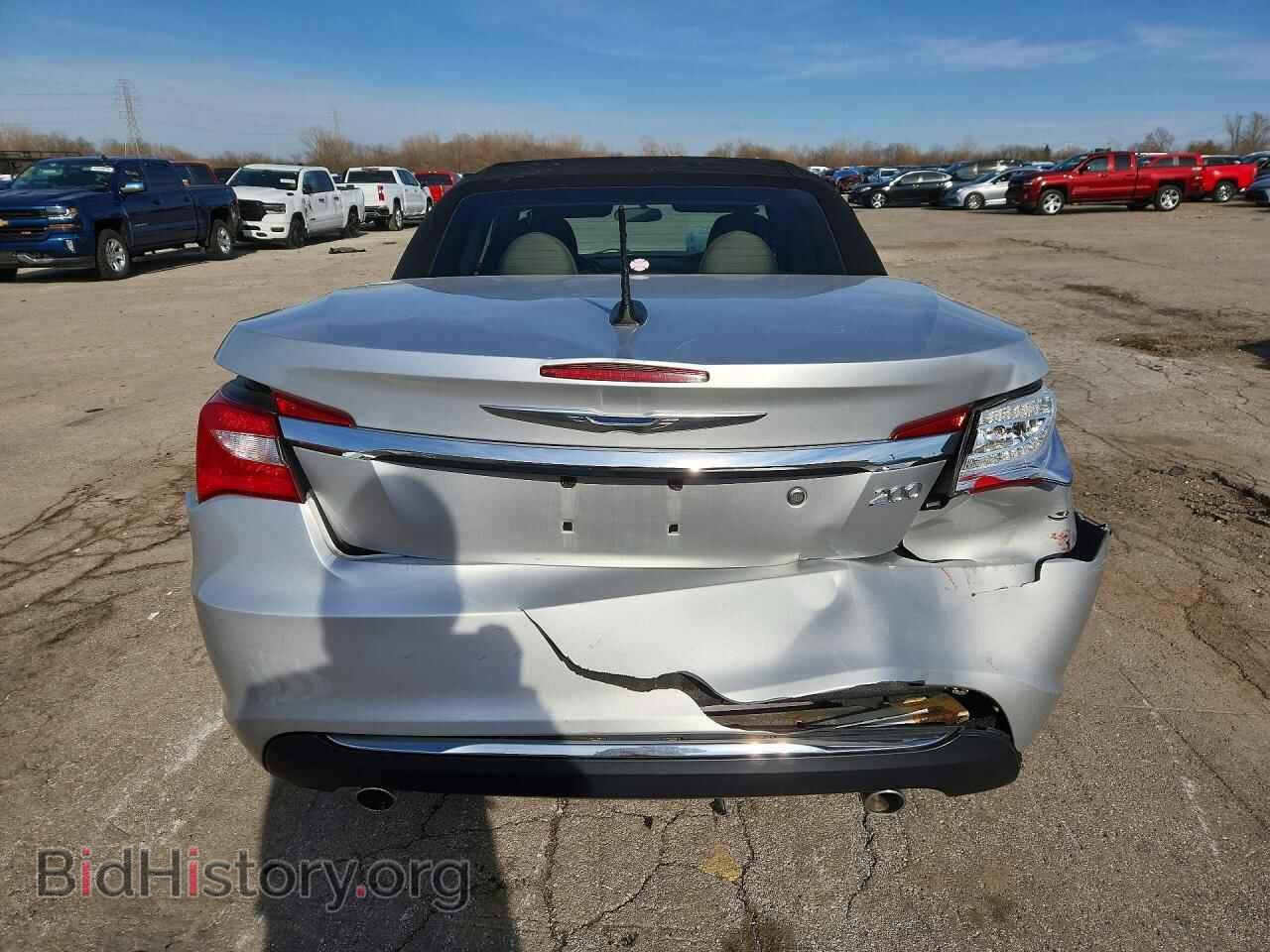 2011 CHRYSLER 200 - VIN: 1C3BC2EG0BN532988 - Фото 6