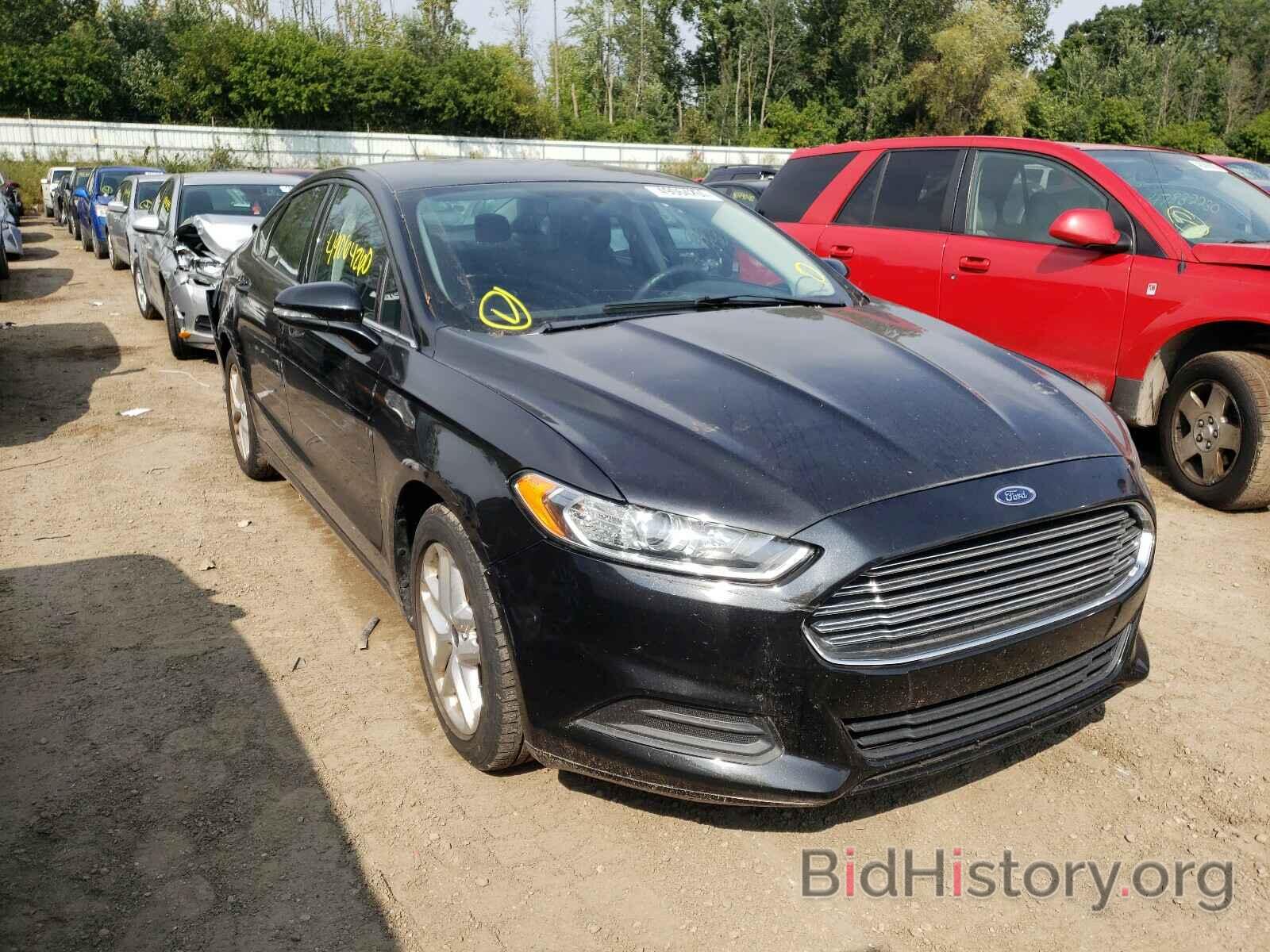 Photo 3FA6P0H77DR283256 - FORD FUSION 2013