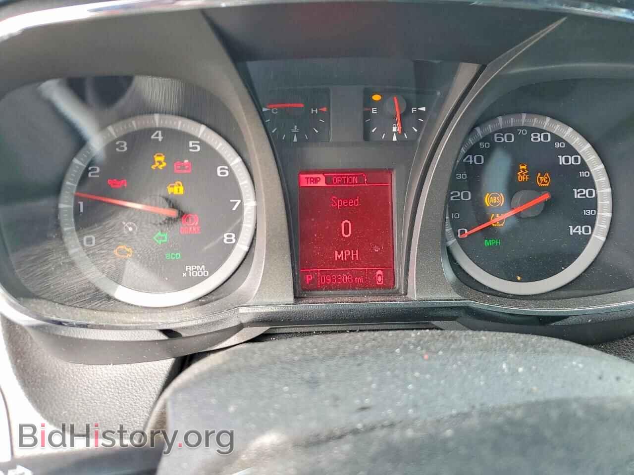 2013 GMC TERRAIN - VIN: 2GKALMEK8D6253467 - Фото 9