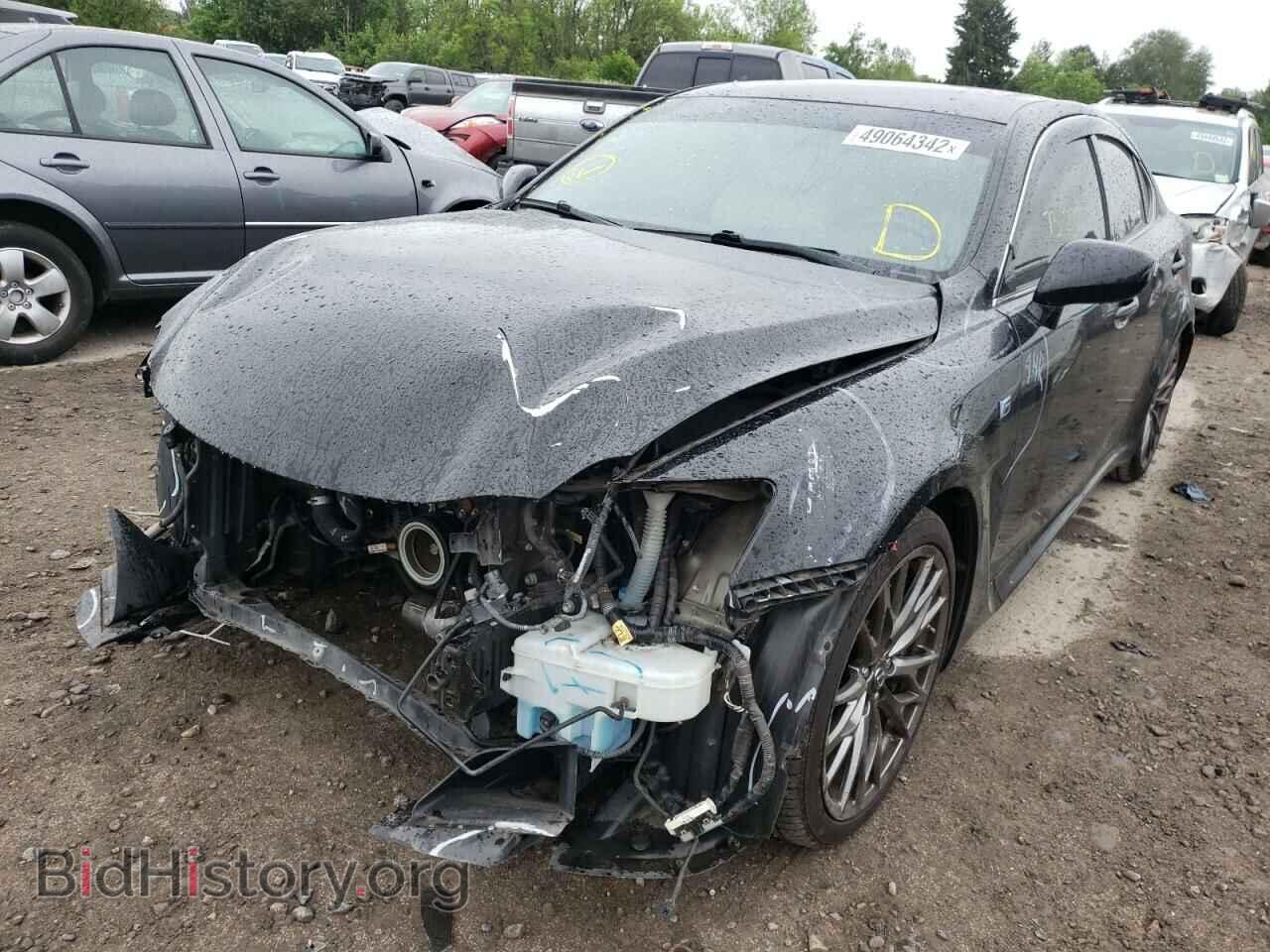 2011 LEXUS IS - VIN: JTHBP5C22B5009043 - Фото 2