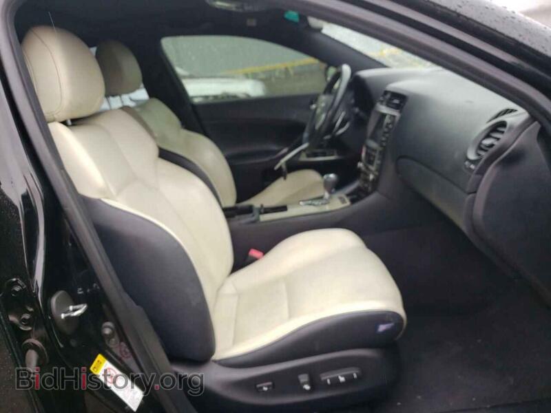 2011 Lexus IS (VIN JTHBP5C22B5009043) — фото 5 из 10
