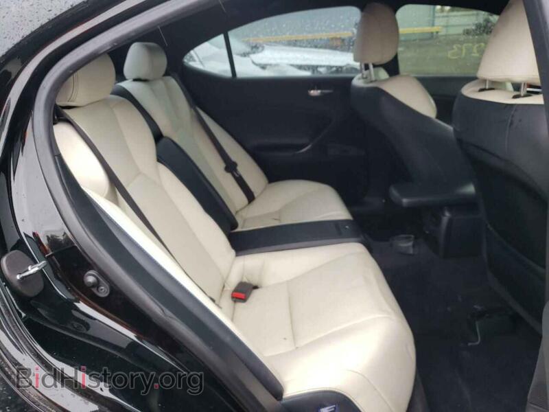 2011 Lexus IS (VIN JTHBP5C22B5009043) — фото 6 из 10