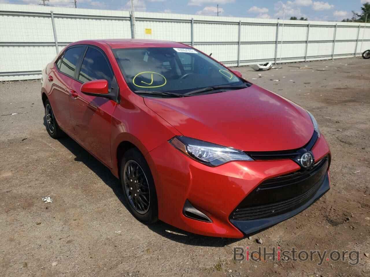 Фотография 2T1BURHE8HC795298 - TOYOTA COROLLA 2017