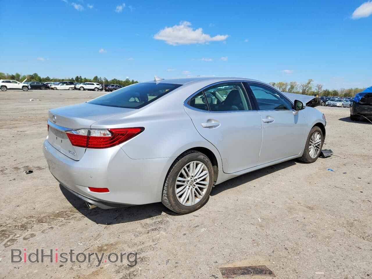2014 LEXUS ES350 - VIN: JTHBK1GG9E2096619 - Фото 3