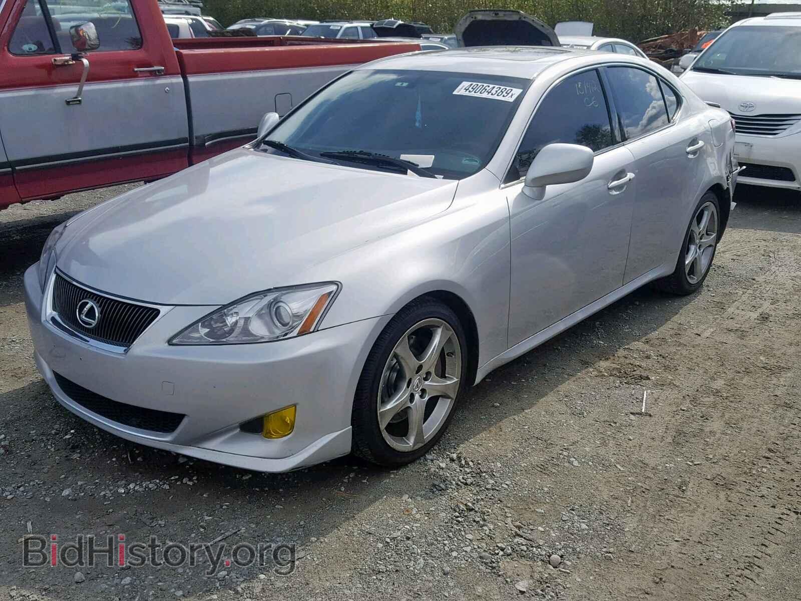 2007 LEXUS IS - VIN: JTHBE262972010134 - Фото 2
