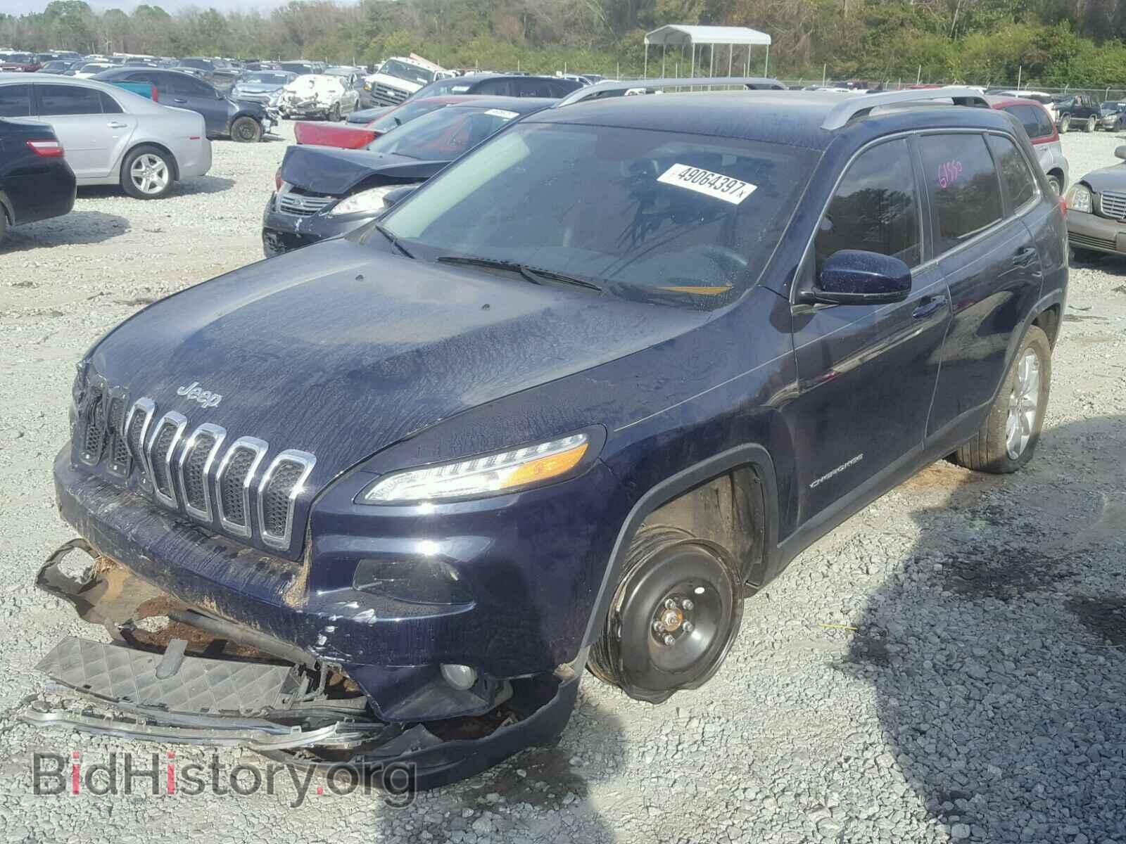 2014 JEEP CHEROKEE - VIN: 1C4PJLDB6EW201253 - Фото 2
