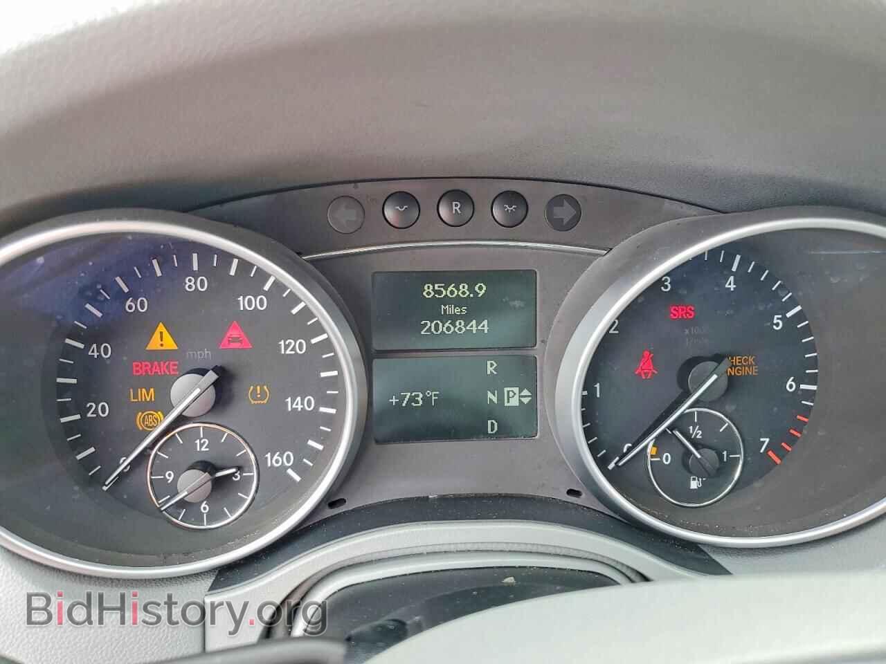 2009 MERCEDES-BENZ M-CLASS - VIN: 4JGBB86E29A485071 - Фото 9