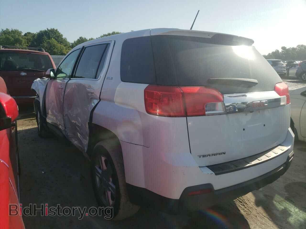 2015 GMC TERRAIN - VIN: 2GKALMEK9F6122728 - Фото 3