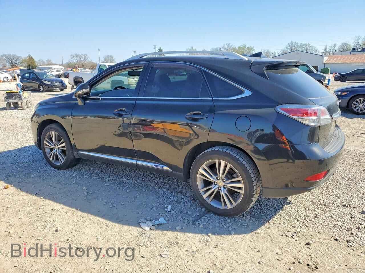 2015 LEXUS RX450 - VIN: 2T2BC1BA2FC001608 - Фото 2