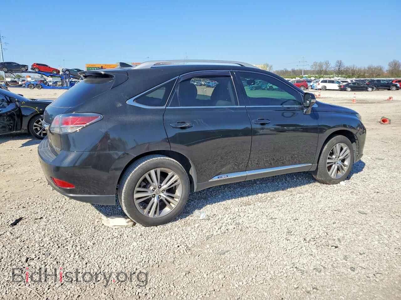2015 LEXUS RX450 - VIN: 2T2BC1BA2FC001608 - Фото 3