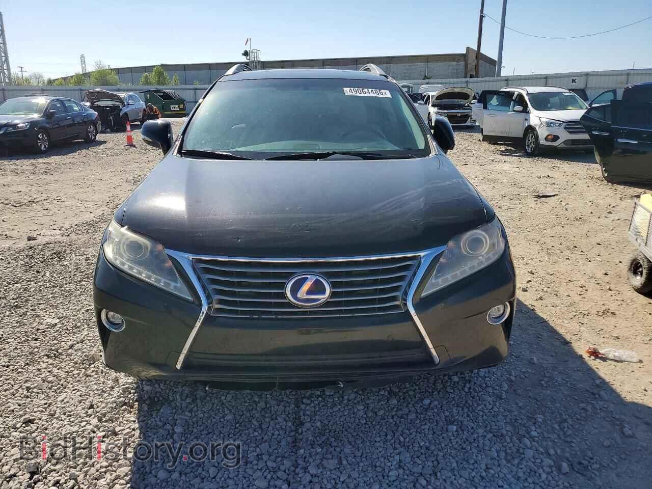 2015 LEXUS RX450 - VIN: 2T2BC1BA2FC001608 - Фото 5
