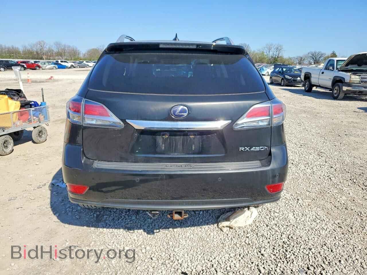 2015 LEXUS RX450 - VIN: 2T2BC1BA2FC001608 - Фото 6