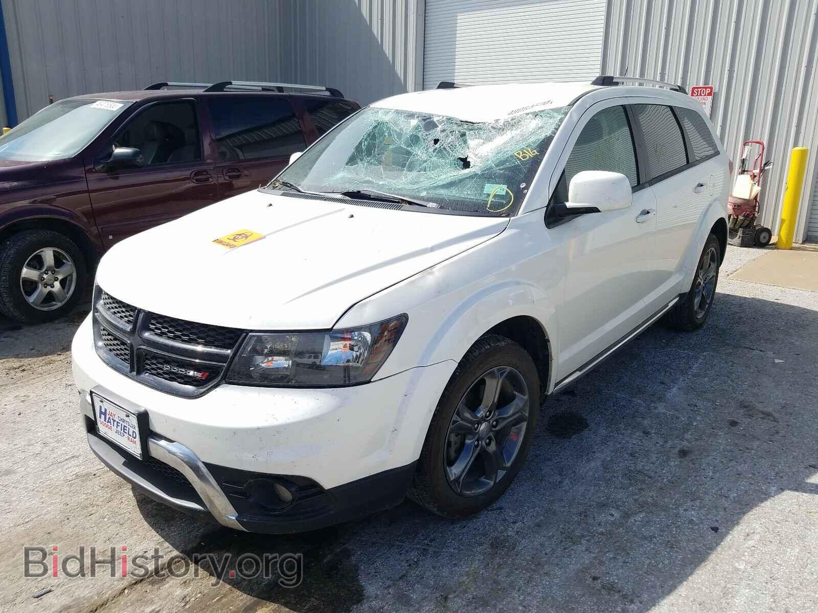 2015 DODGE JOURNEY - VIN: 3C4PDCGB5FT752512 - Фото 2
