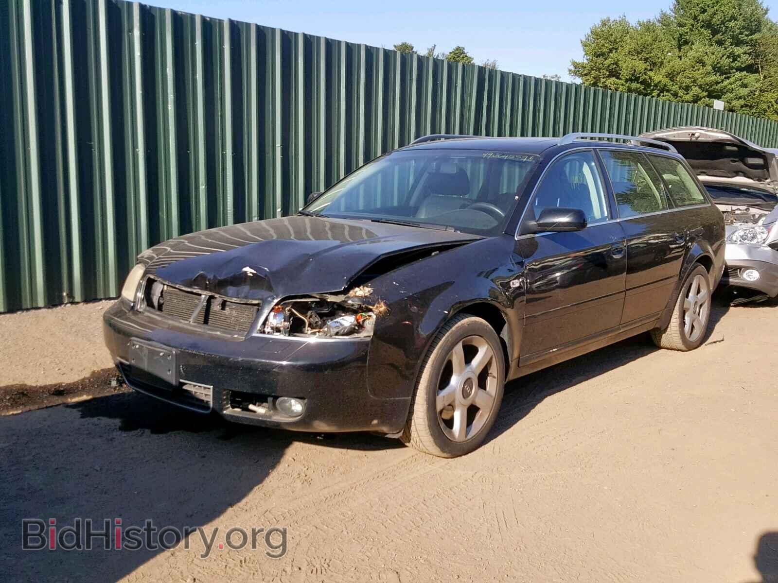 2004 AUDI A6 - VIN: WAUVT64B24N034524 - Фото 2