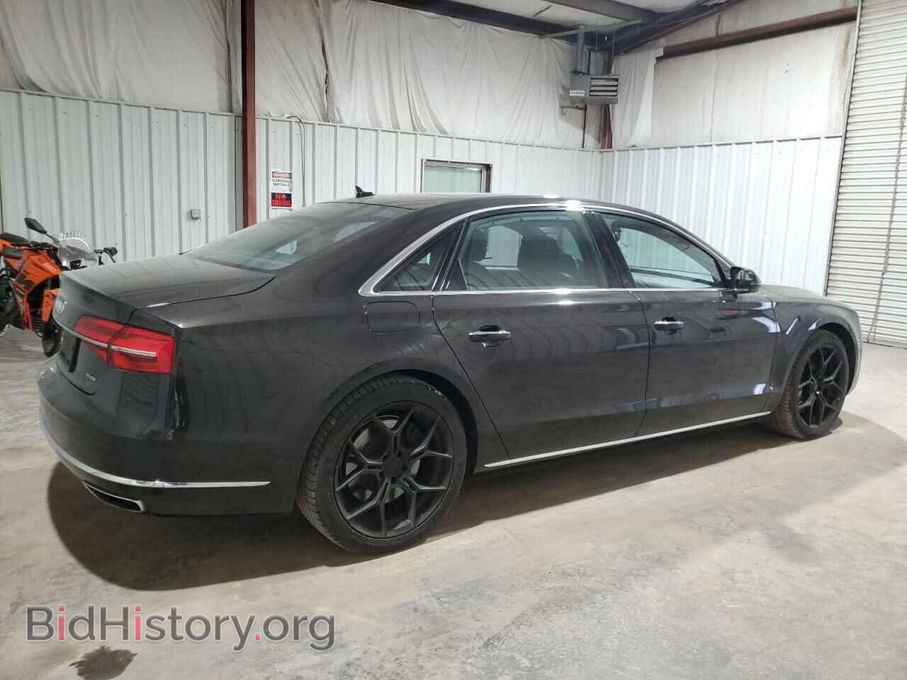 2015 AUDI A8 - VIN: WAU3GAFD2FN009638 - Фото 3