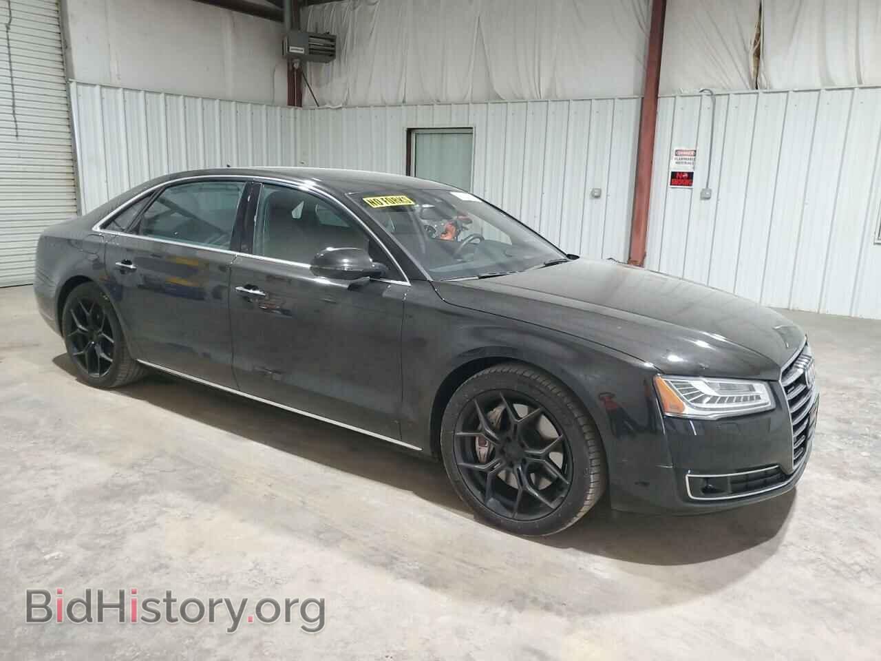 2015 AUDI A8 - VIN: WAU3GAFD2FN009638 - Фото 4
