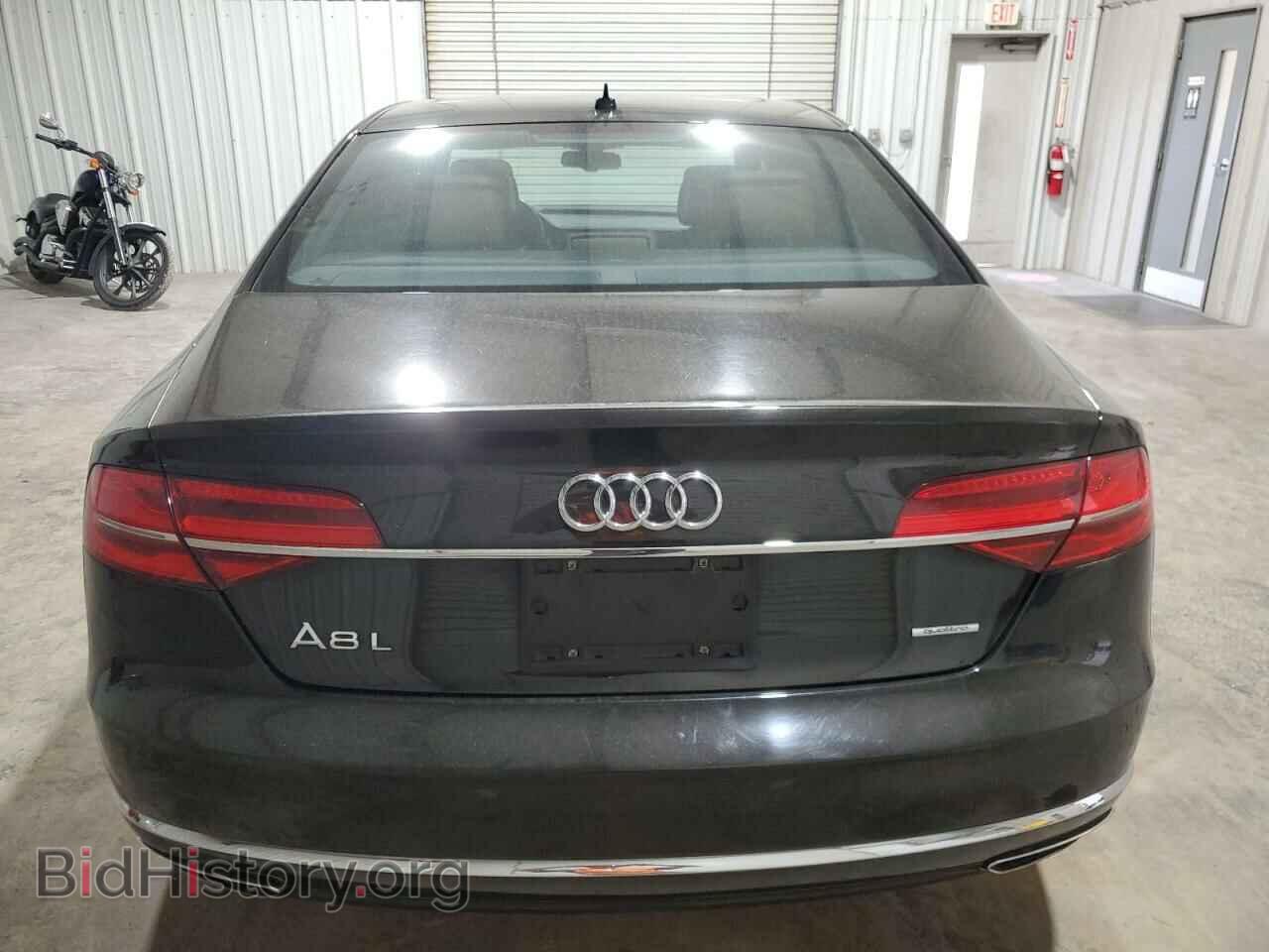 2015 AUDI A8 - VIN: WAU3GAFD2FN009638 - Фото 6