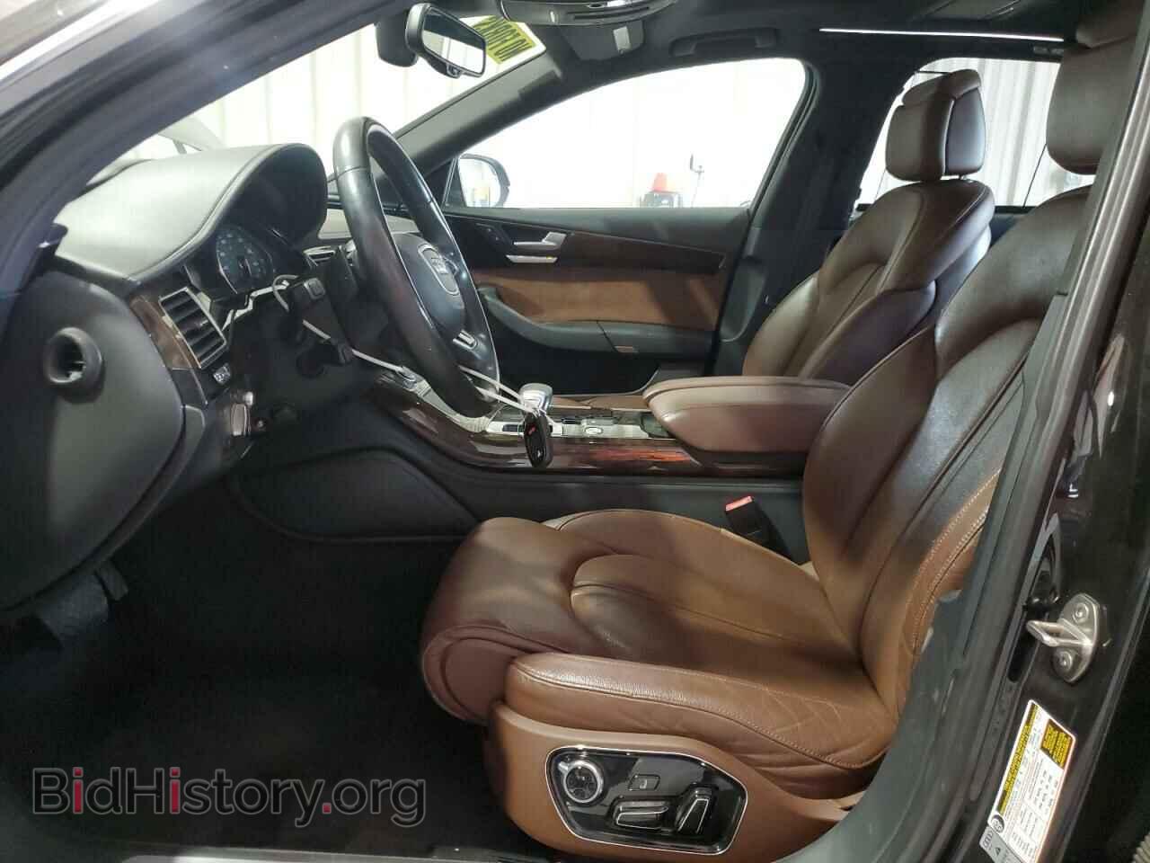 2015 AUDI A8 - VIN: WAU3GAFD2FN009638 - Фото 7