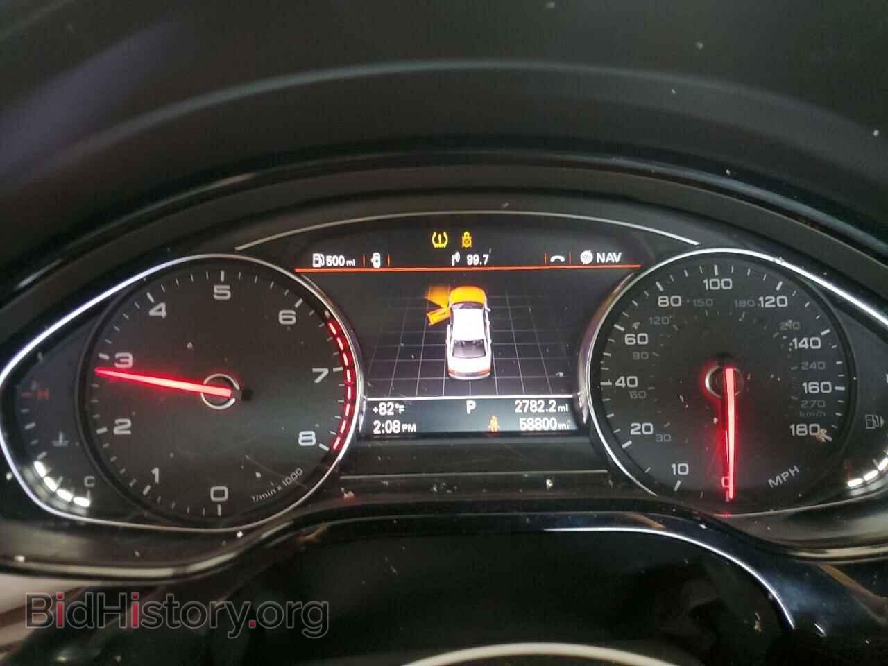 2015 AUDI A8 - VIN: WAU3GAFD2FN009638 - Фото 9