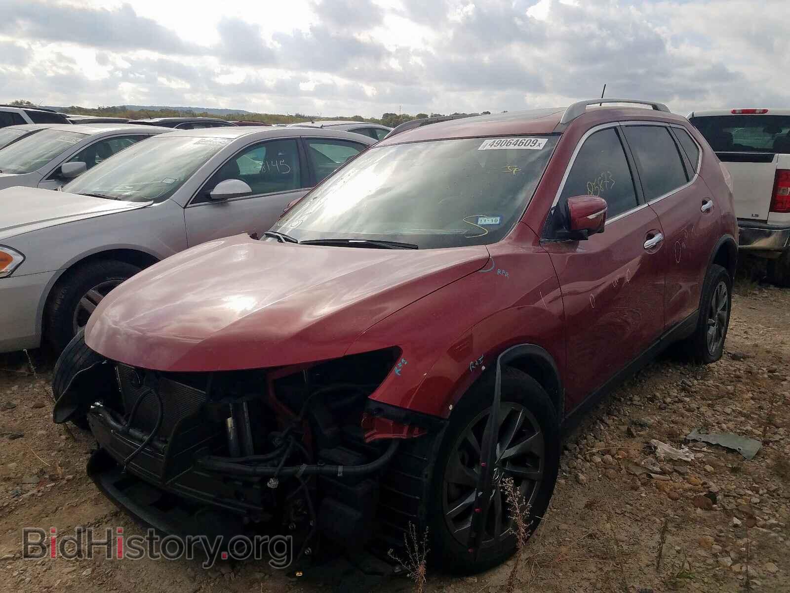 2015 NISSAN ROGUE S - VIN: 5N1AT2MV9FC925893 - Фото 2