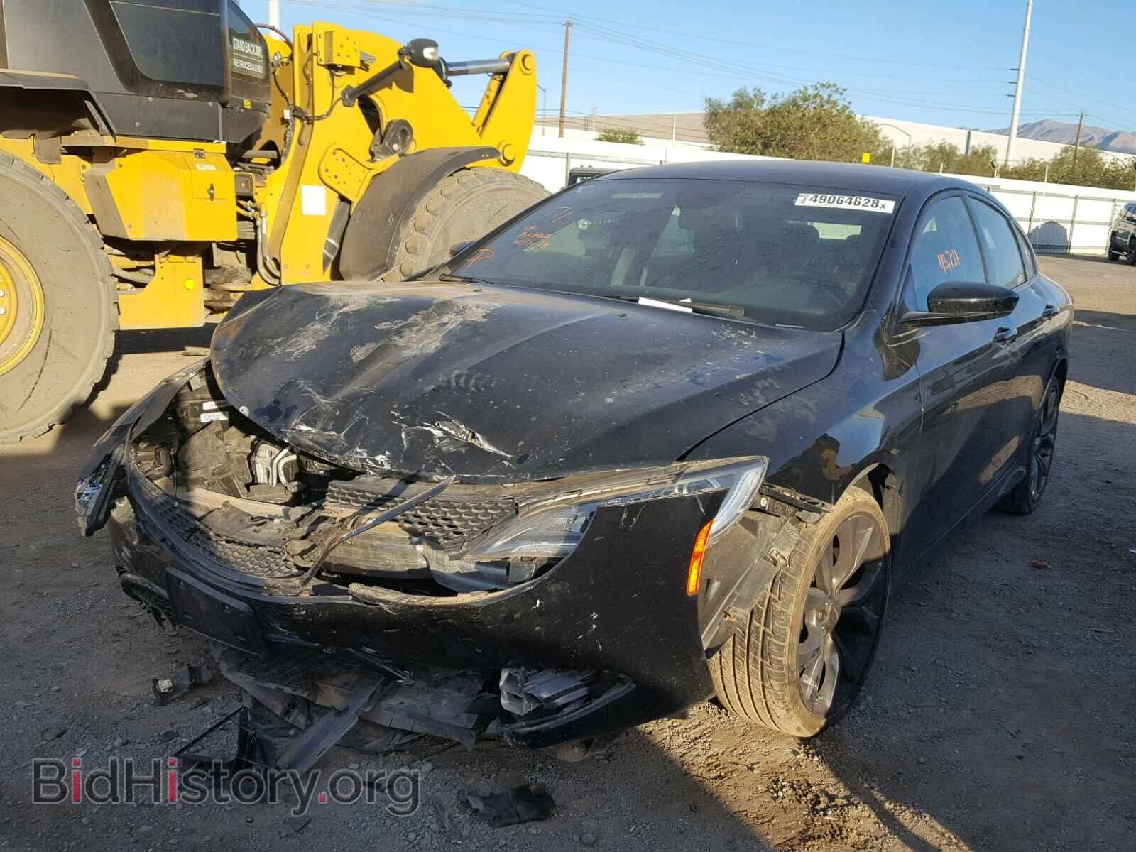 2015 CHRYSLER 200 - VIN: 1C3CCCBB2FN626539 - Фото 2