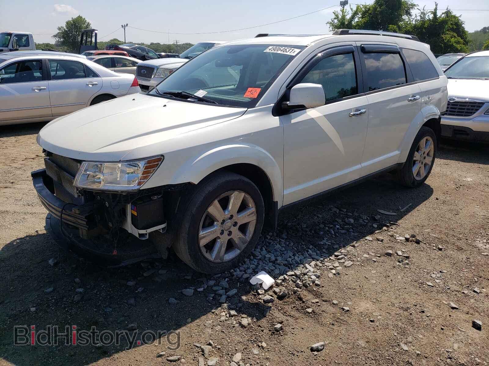 2014 DODGE JOURNEY - VIN: 3C4PDDDG9ET119645 - Фото 2
