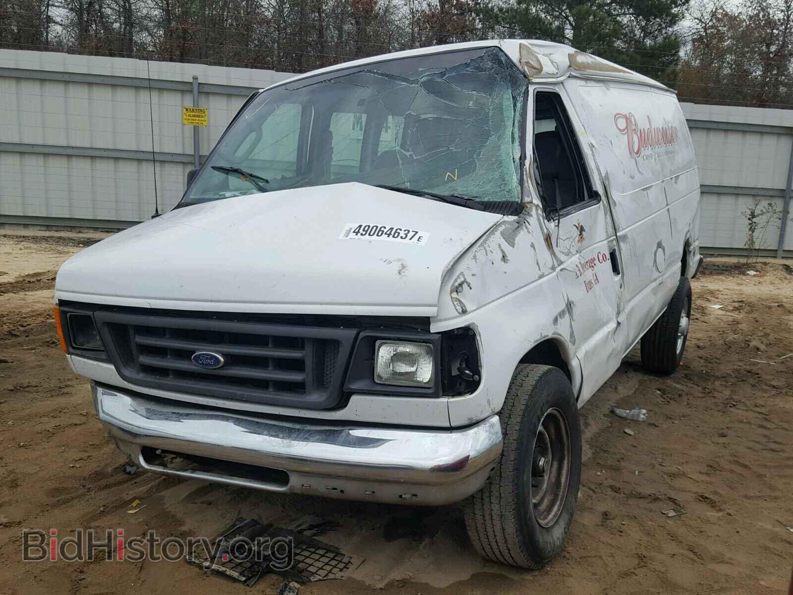 2007 FORD ECONOLINE - VIN: 1FTNE24L27DA48254 - Фото 2