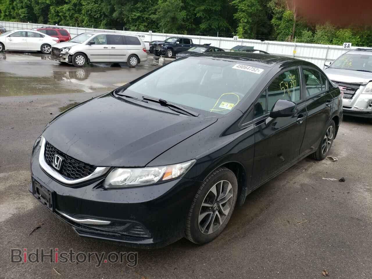 2013 HONDA CIVIC - VIN: 19XFB2F85DE272442 - Фото 2
