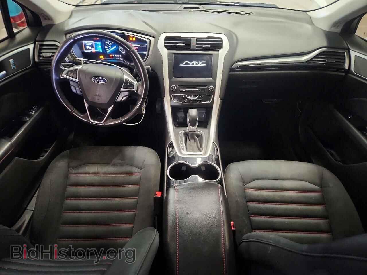 2016 FORD FUSION - VIN: 3FA6P0H92GR263910 - Фото 8