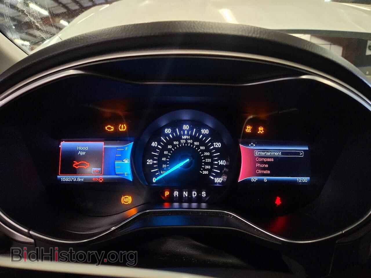 2016 FORD FUSION - VIN: 3FA6P0H92GR263910 - Фото 9