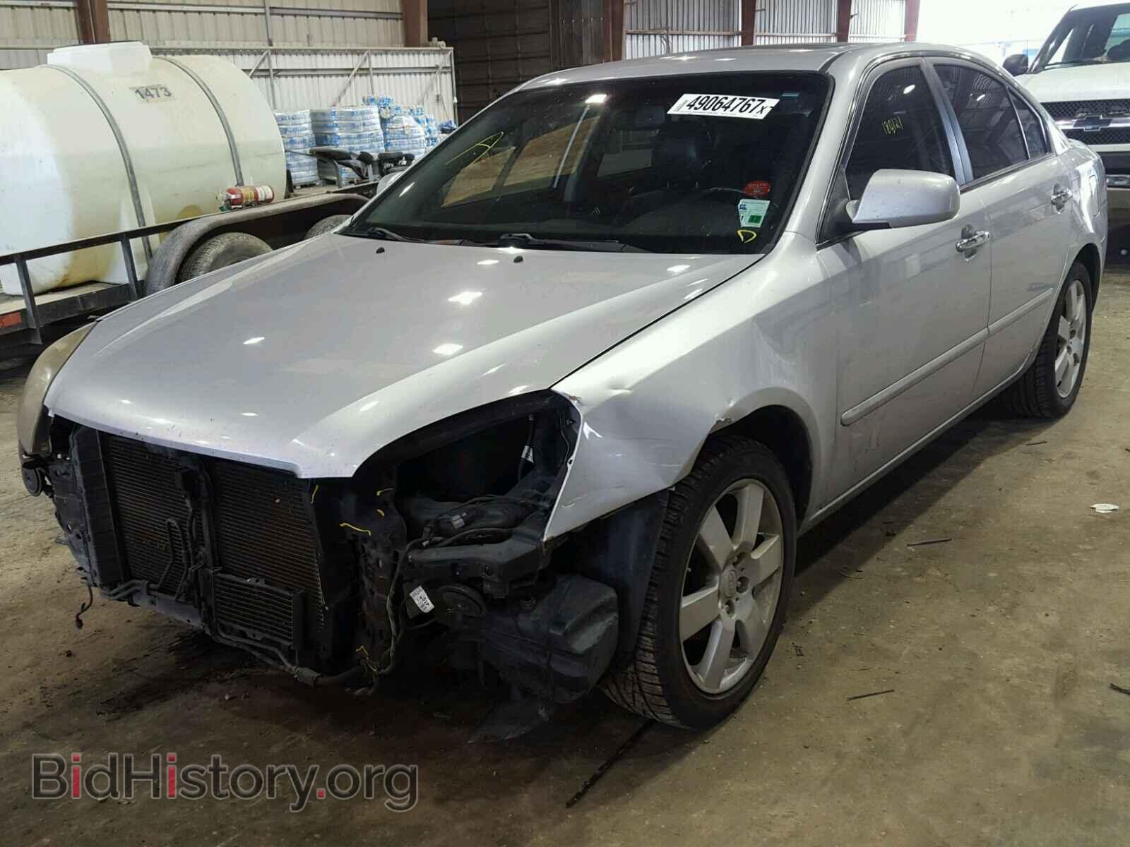 2006 KIA OPTIMA - VIN: KNAGE124X65027298 - Фото 2