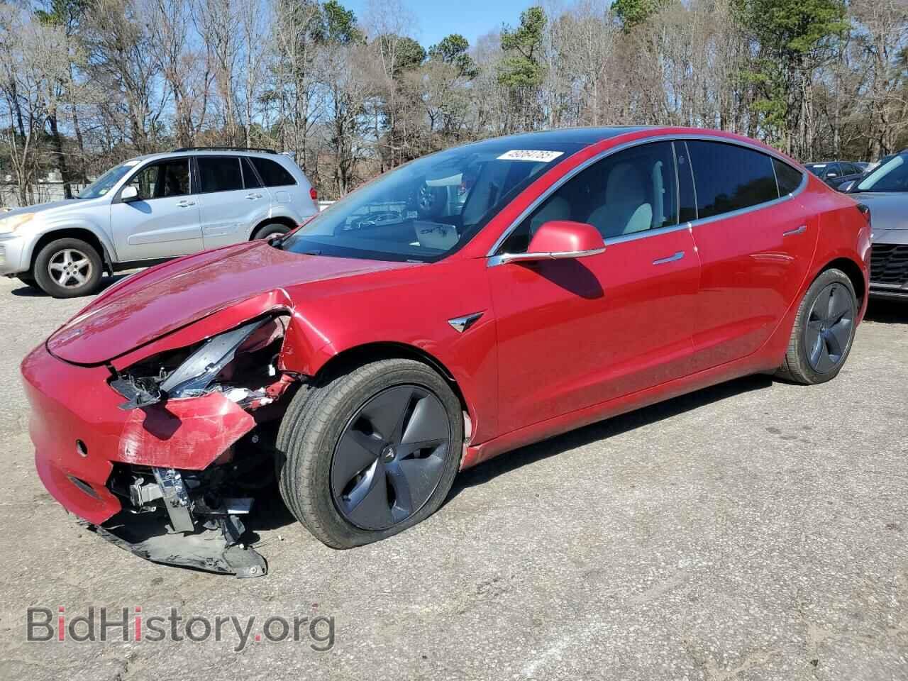 Photo 5YJ3E1EB7LF742156 - TESLA MODEL 3 2020