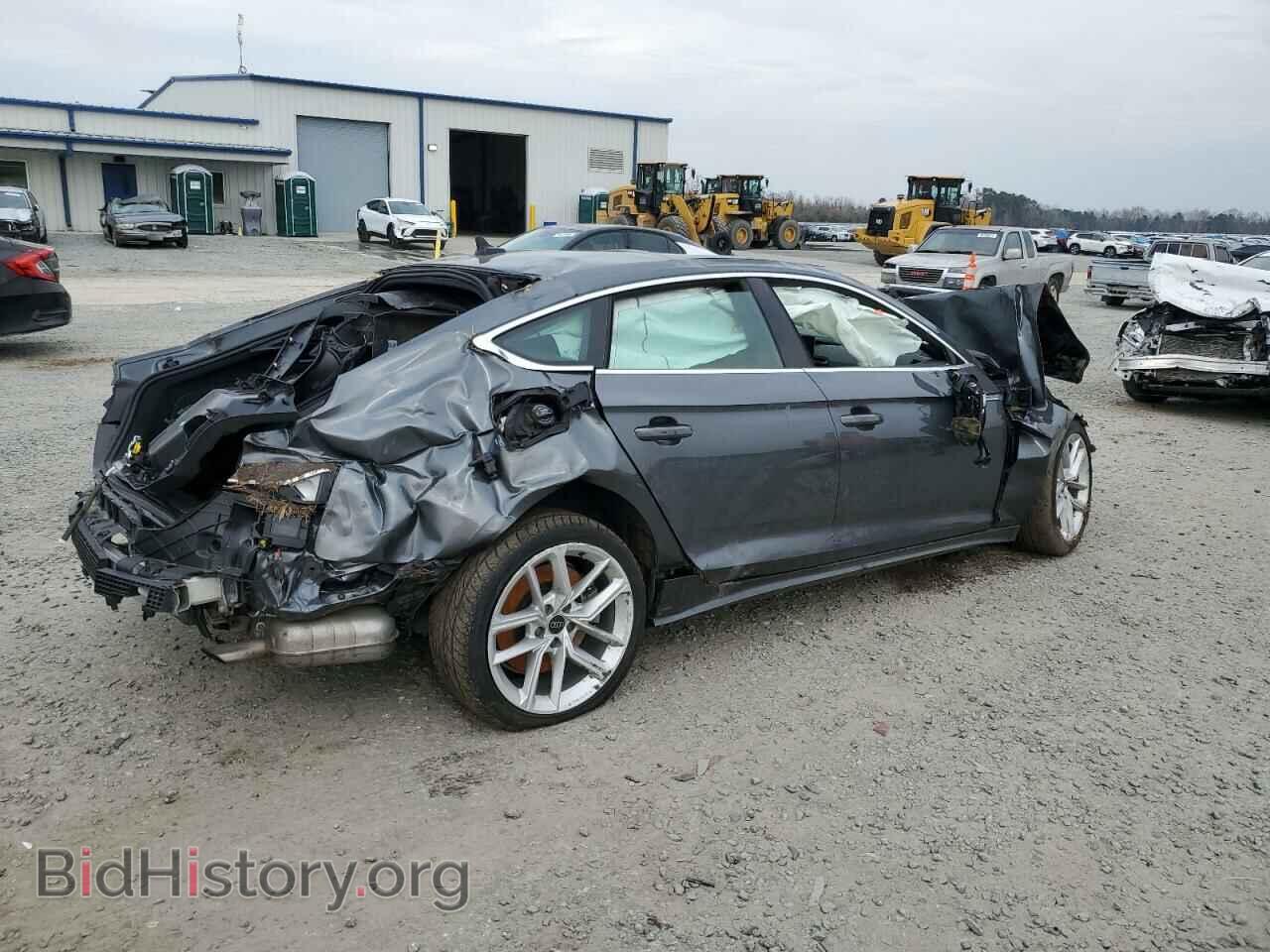 2024 AUDI A5 - VIN: WAUFACF54RA022213 - Фото 3
