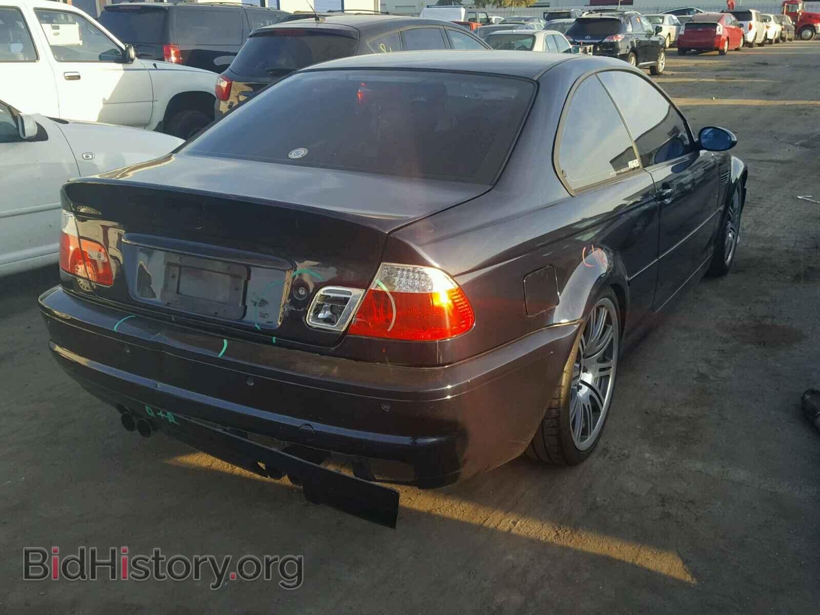 2002 BMW M3 - VIN: WBSBL93442JR17497 - Фото 4