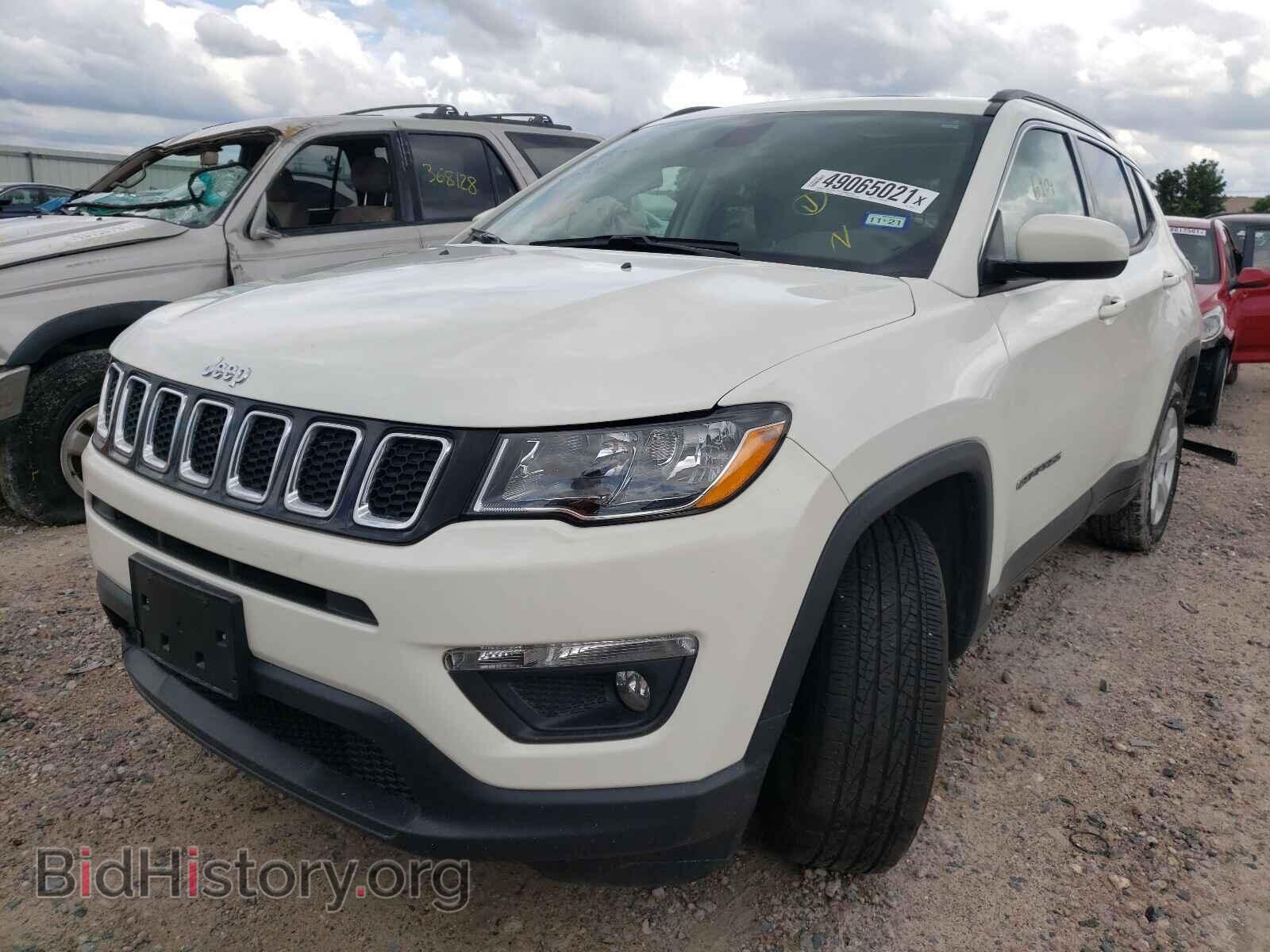 2020 JEEP COMPASS - VIN: 3C4NJCBB4LT152857 - Фото 2