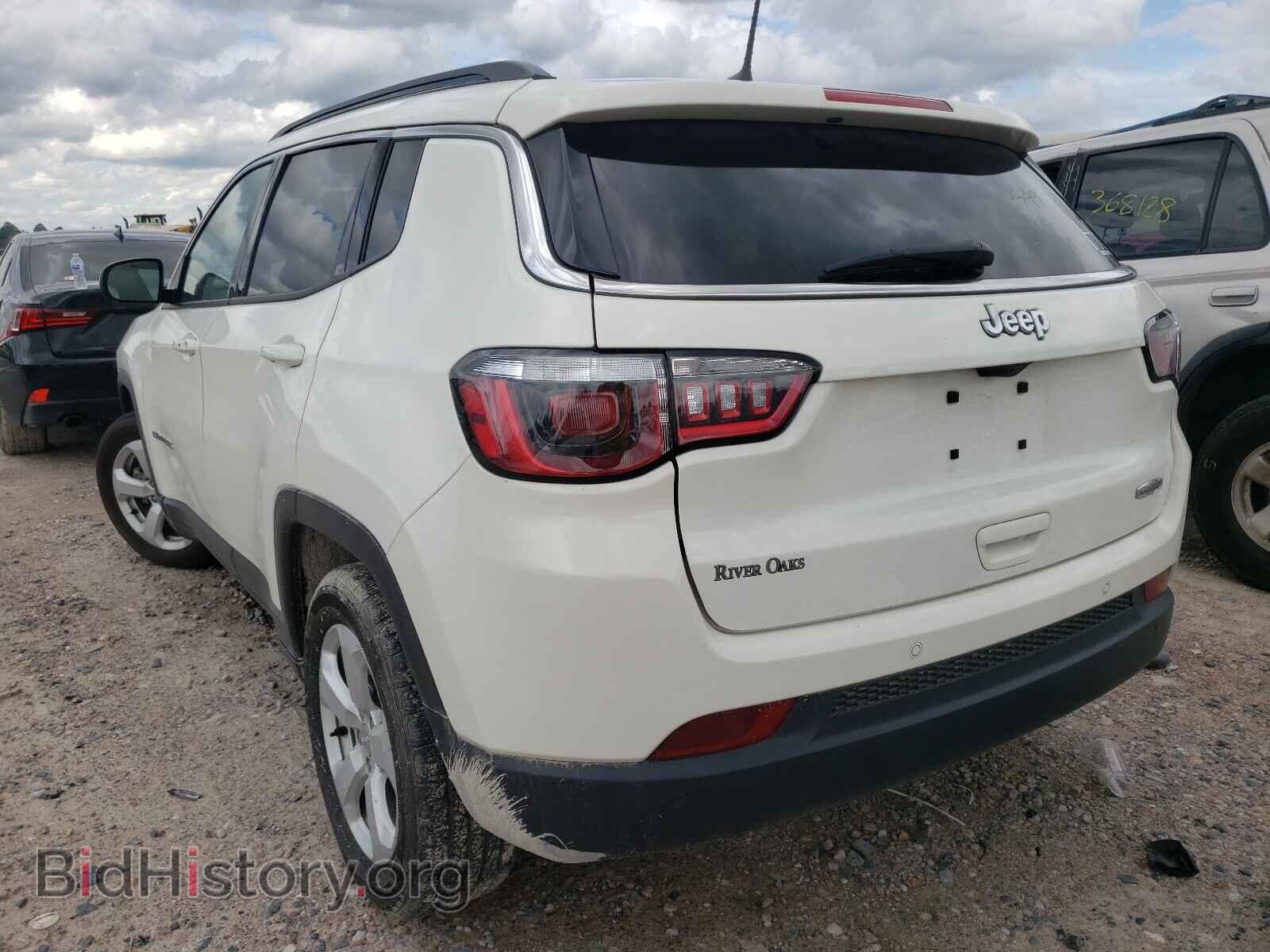 2020 JEEP COMPASS - VIN: 3C4NJCBB4LT152857 - Фото 3
