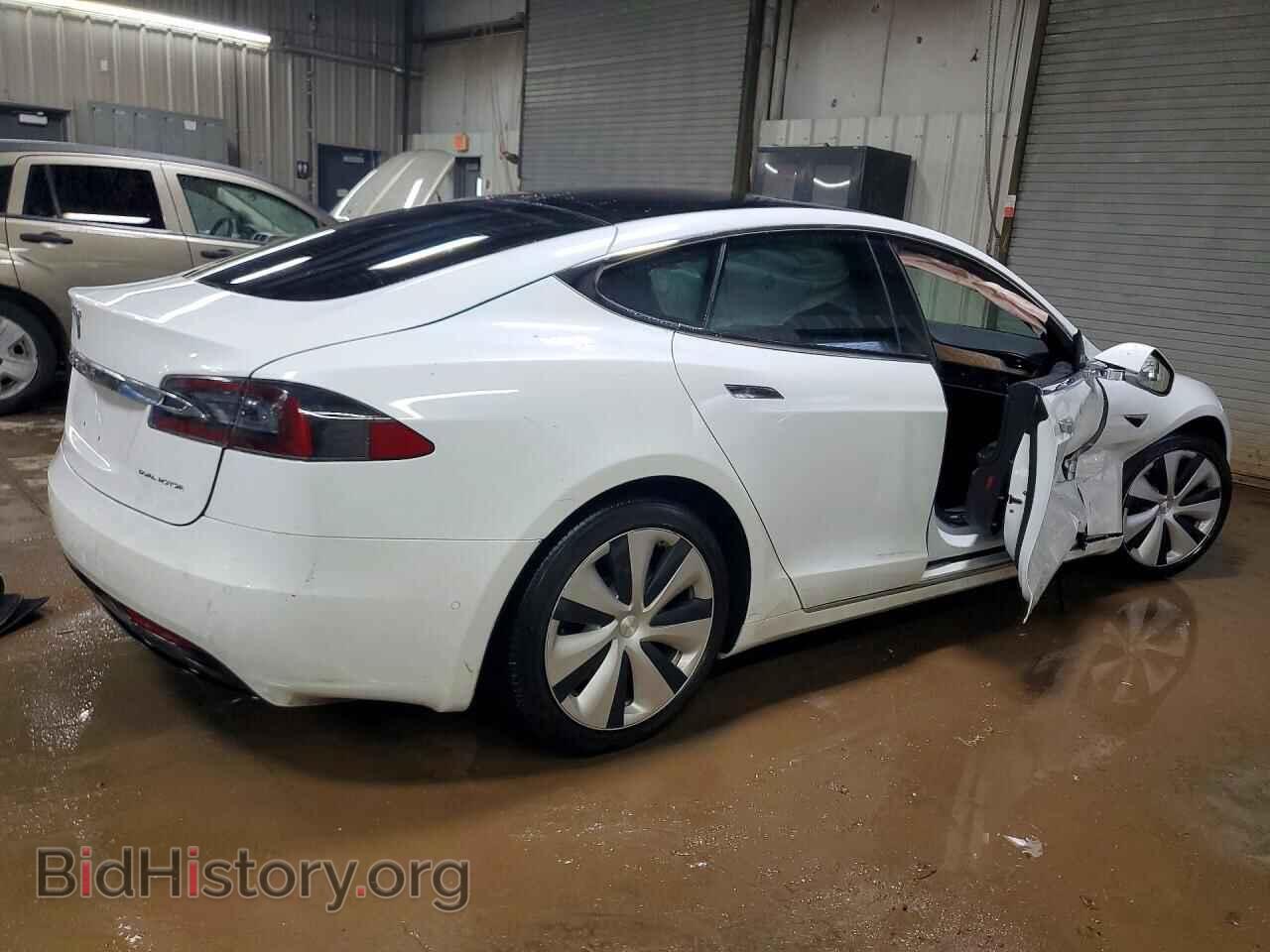 2020 TESLA MODEL S - VIN: 5YJSA1E2XLF403317 - Photo 3