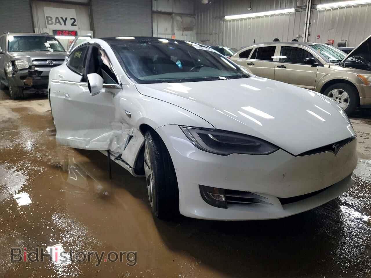 2020 TESLA MODEL S - VIN: 5YJSA1E2XLF403317 - Photo 4