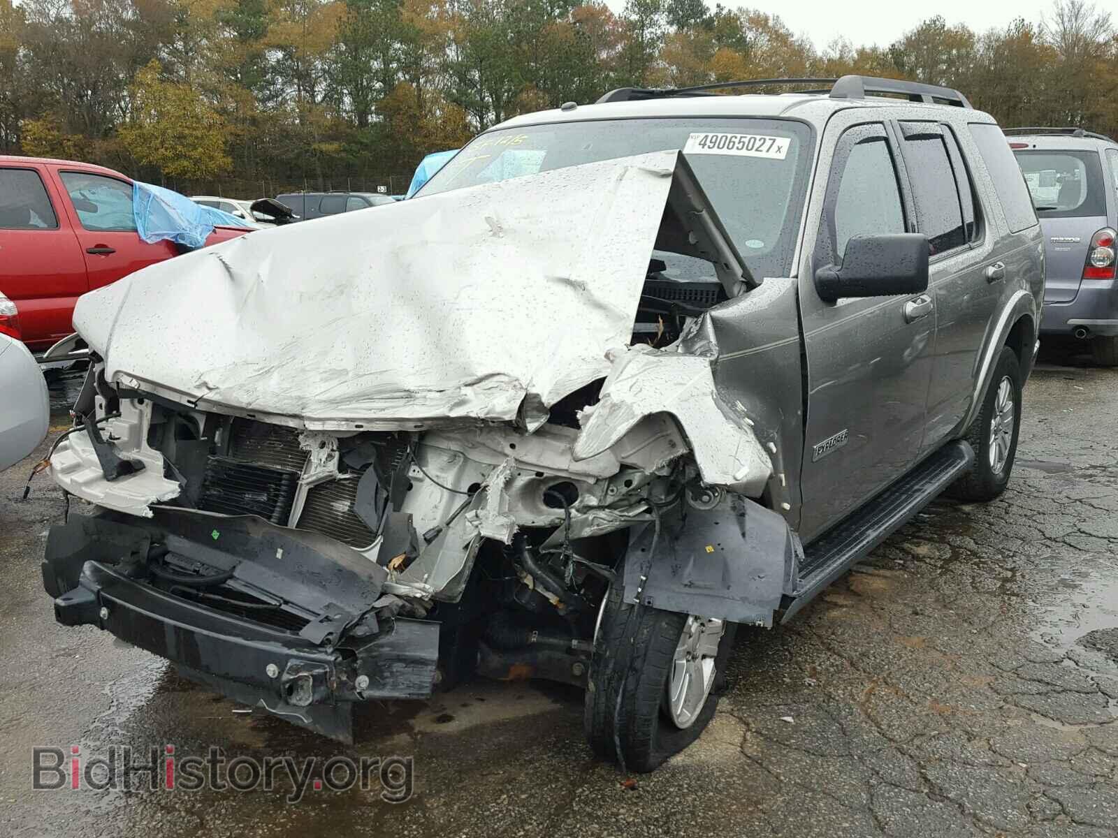 2008 FORD EXPLORER - VIN: 1FMEU63E98UB15149 - Фото 2