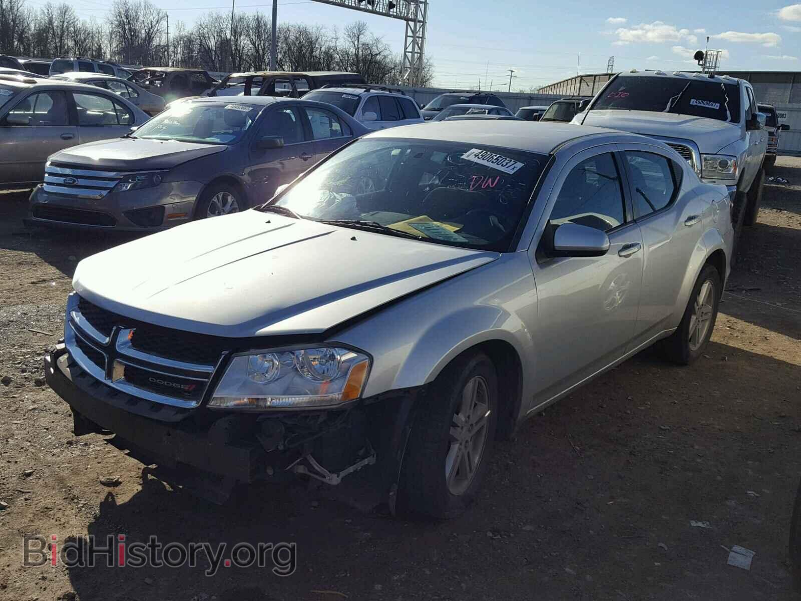 2012 DODGE AVENGER - VIN: 1C3CDZCB8CN219691 - Photo 2
