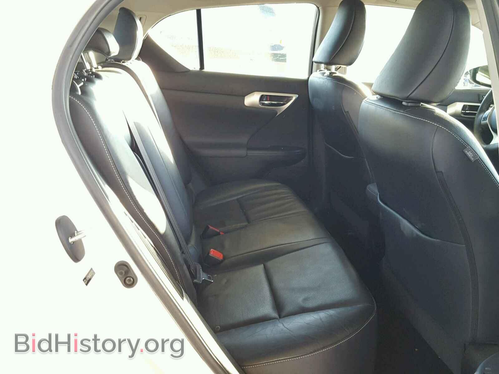 2011 LEXUS CT 200 - VIN: JTHKD5BH8B2033542 - Фото 6