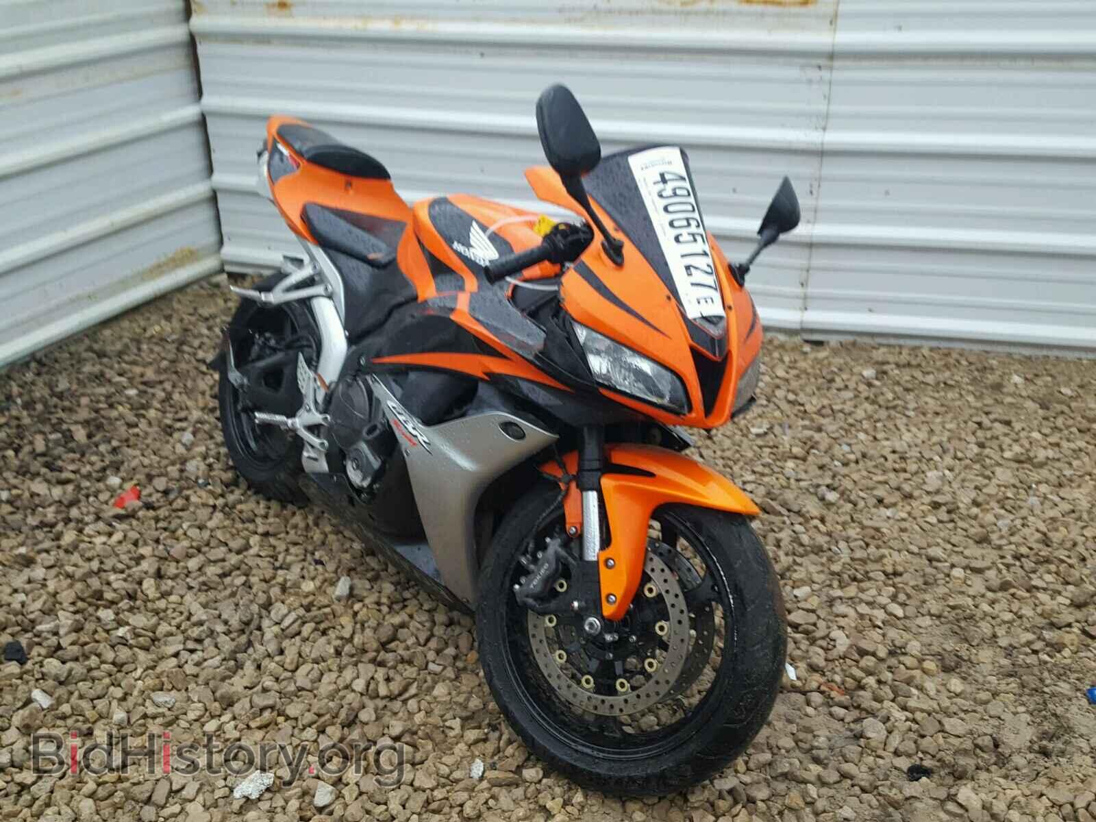 Фотография JH2PC40058M105738 - HONDA CBR CYCLE 2008