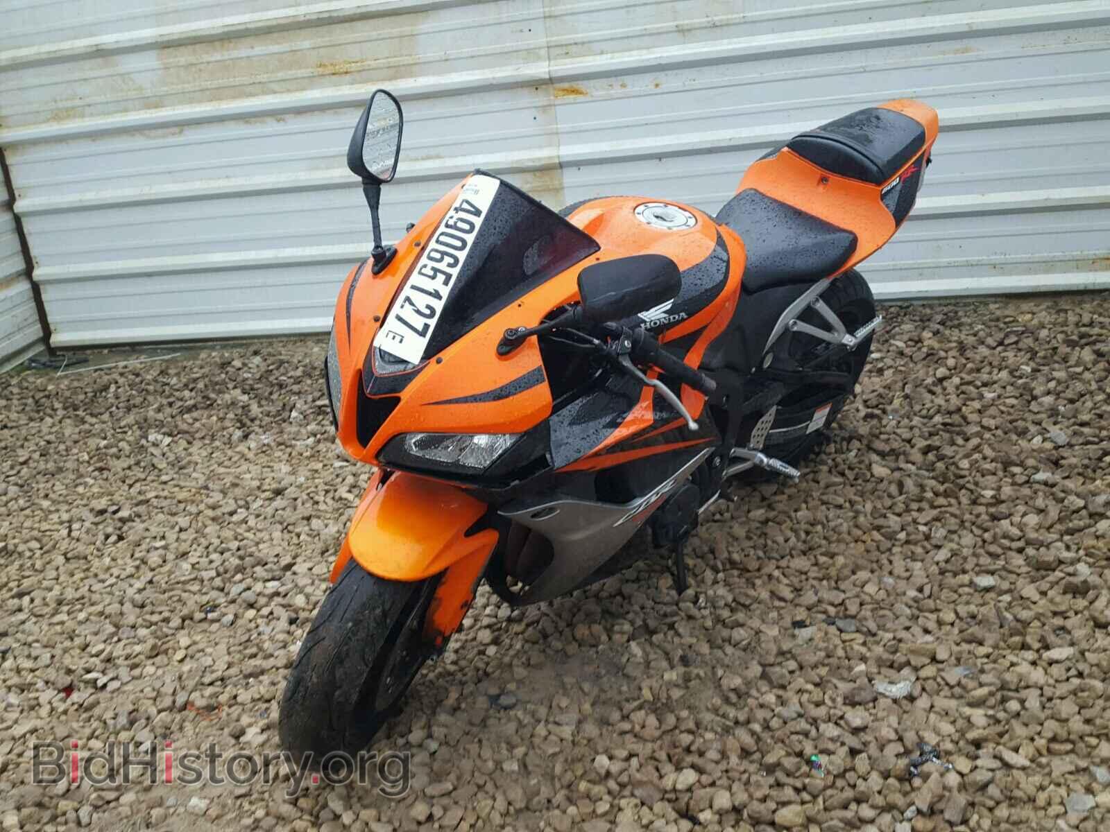 2008 HONDA CBR CYCLE - VIN: JH2PC40058M105738 - Фото 2