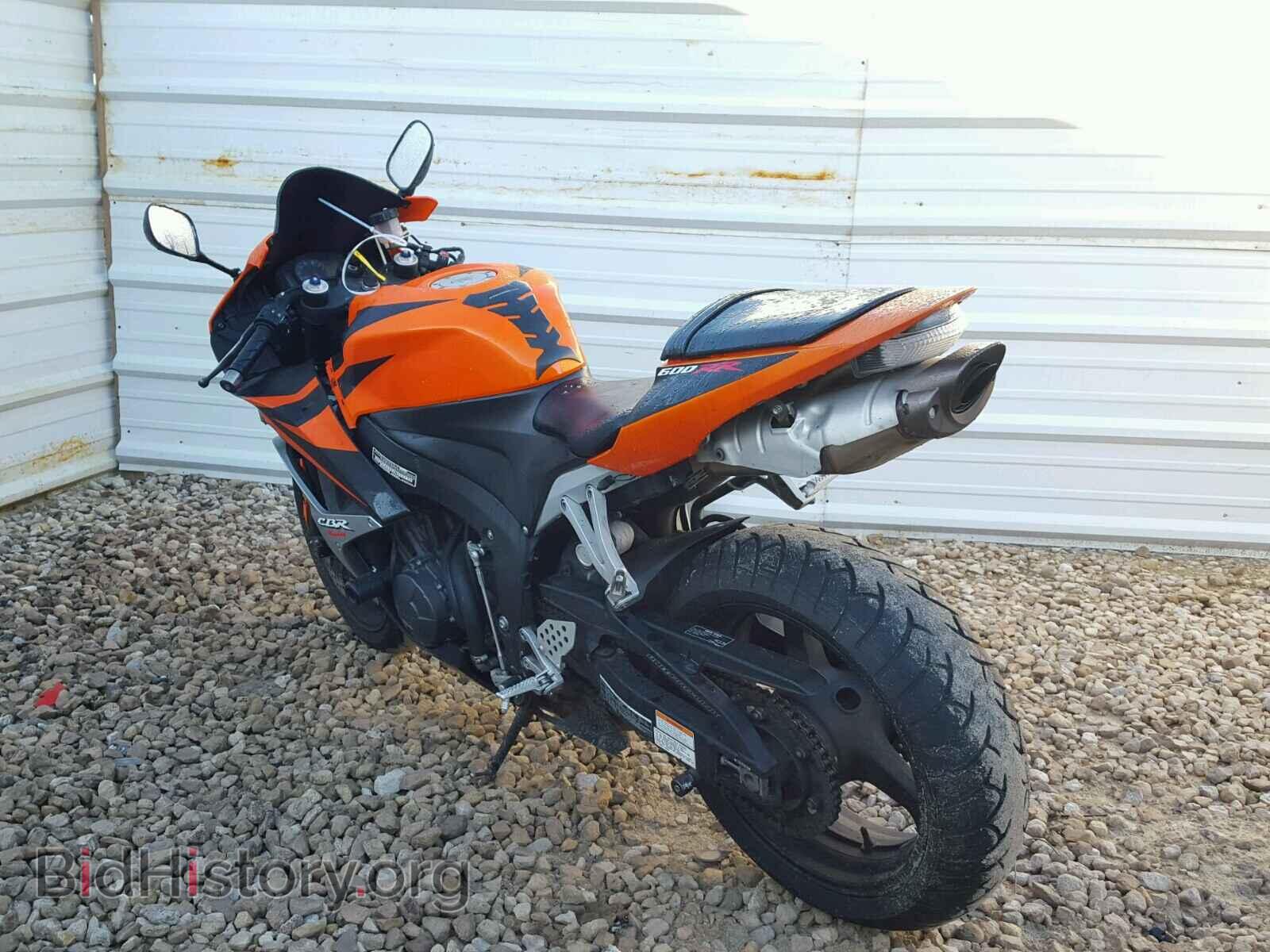 2008 HONDA CBR CYCLE - VIN: JH2PC40058M105738 - Фото 3