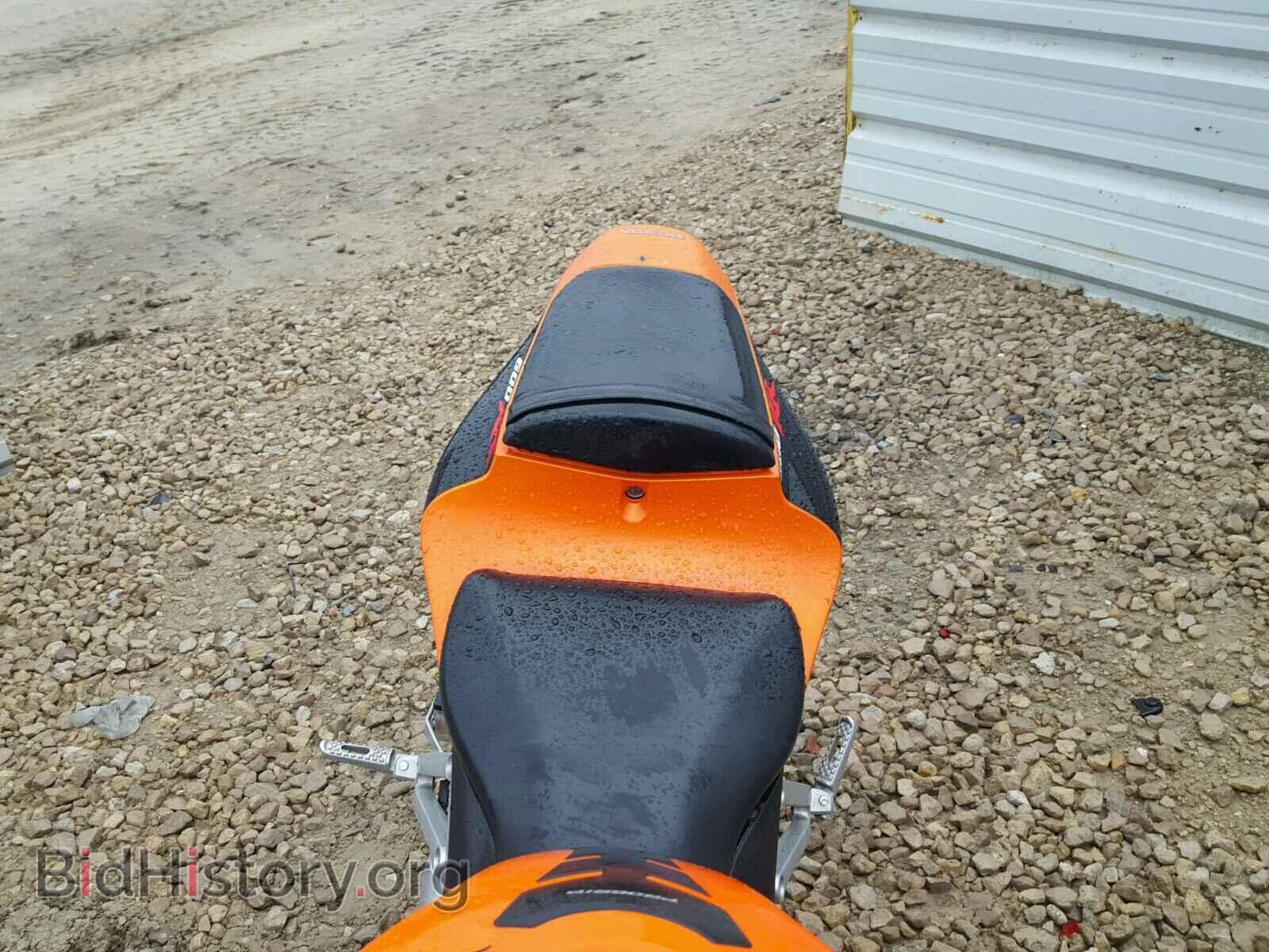2008 HONDA CBR CYCLE - VIN: JH2PC40058M105738 - Фото 6